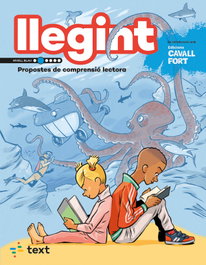 TEXT EDUCACIO, Llegint 2. Blau - Sílvia Ruiz Vilà