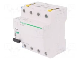 SCHNEIDER ELECTRIC Interruptor diferencial ACTI9 4 polos 63A 30mA