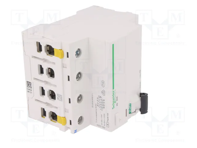 SCHNEIDER ELECTRIC Interruptor diferencial ACTI9 4 polos 63A 30mA