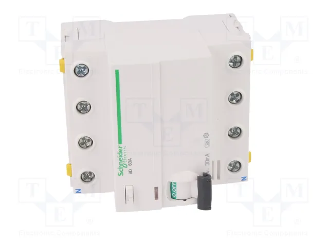 SCHNEIDER ELECTRIC Interruptor diferencial ACTI9 4 polos 63A 30mA