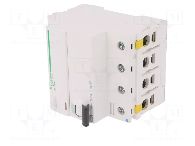 SCHNEIDER ELECTRIC Interruptor diferencial ACTI9 4 polos 63A 30mA