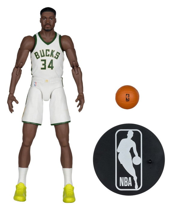 McFarlane Toys NBA SportsPicks Giannis Antetokounmpo (Milwaukee Bucks) 15 cm
