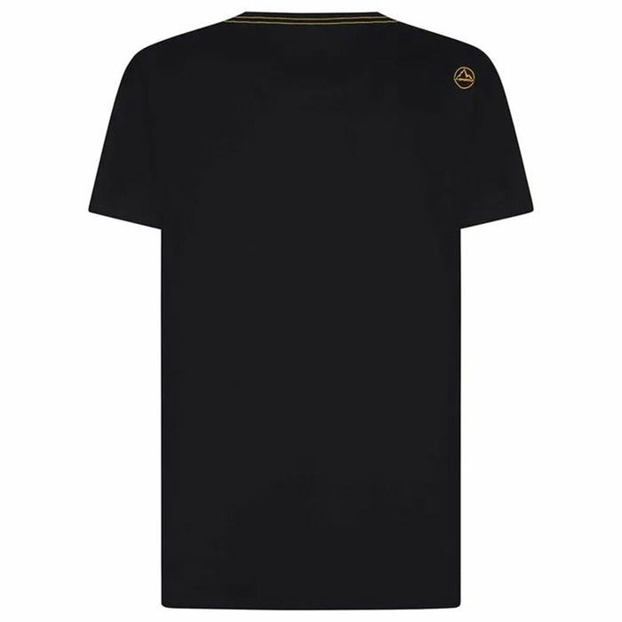 Camiseta Deportiva de Manga Corta La Sportiva Van Negro