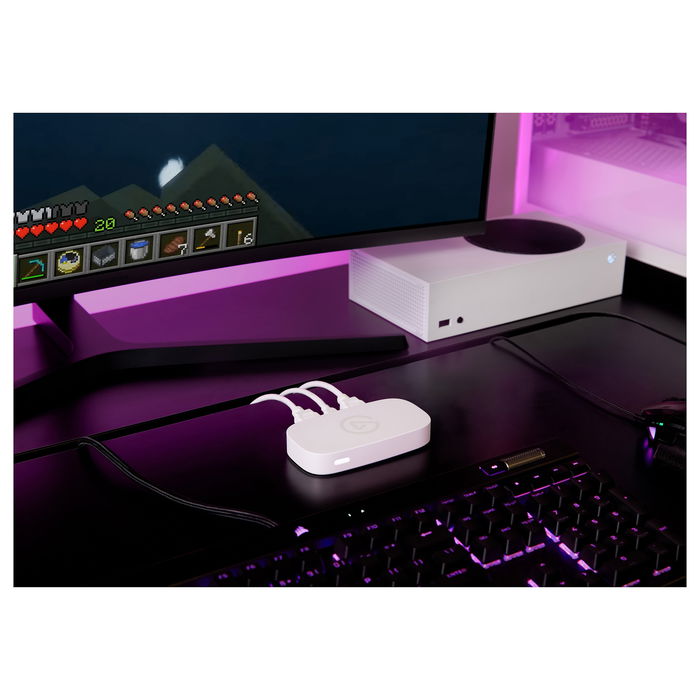 Elgato Game Capture Neo Capturadora de Video Blanco 4K Ultra HD 1920x1080 USB 3.2 Gen 1 Elgato Game Capture Neo Capturadora de Video Blanco 4K Ultra HD 1920x1080 USB 3.2 Gen 1