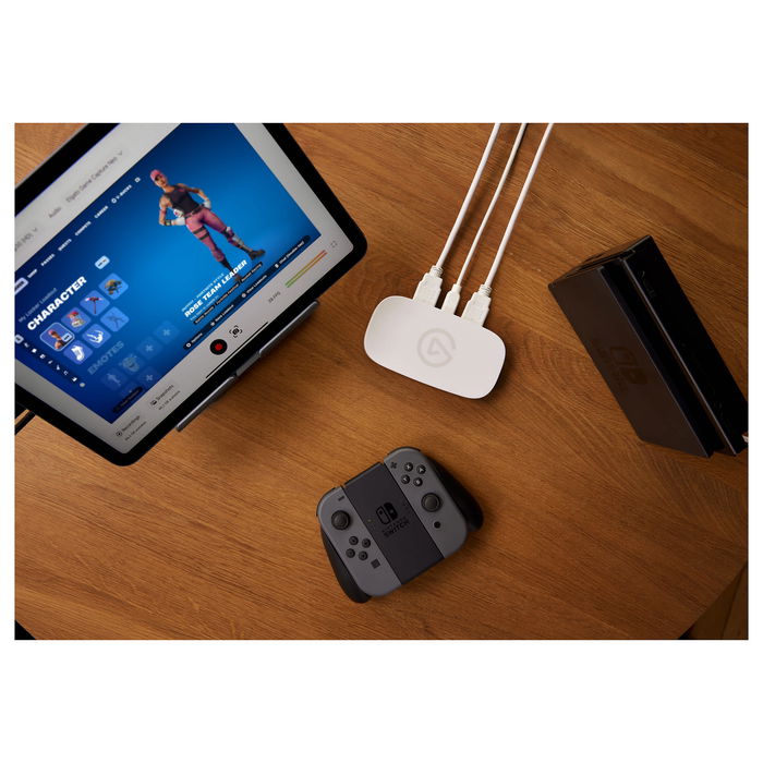 Elgato Game Capture Neo Capturadora de Video Blanco 4K Ultra HD 1920x1080 USB 3.2 Gen 1 Elgato Game Capture Neo Capturadora de Video Blanco 4K Ultra HD 1920x1080 USB 3.2 Gen 1