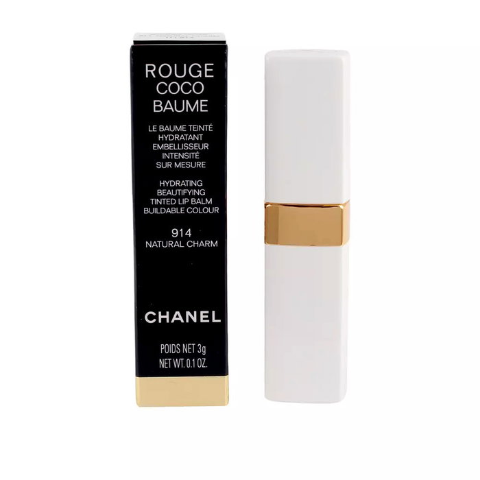 CHANEL ROUGE COCO BAUME #914 Bálsamo Labial Hidratante 3,5g CHANEL ROUGE COCO BAUME #914 Bálsamo Labial Hidratante 3,5g