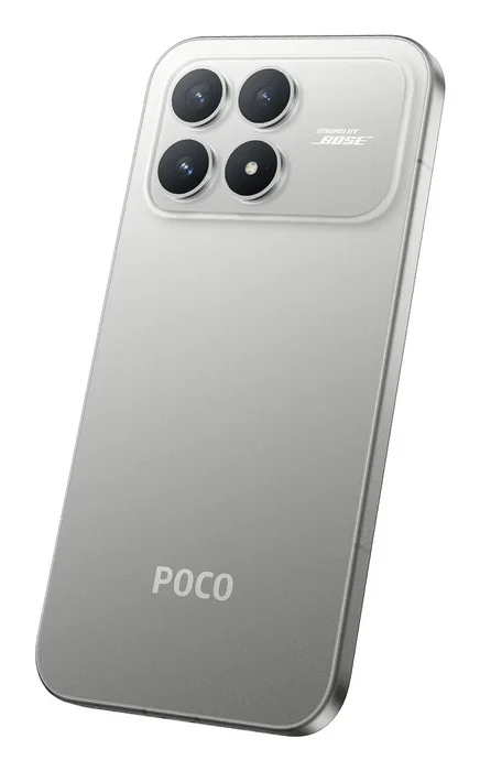 XIAOMI POCO F8 Pro 5G 12GB/256GB Titanium Silver XIAOMI POCO F8 Pro 5G 12GB/256GB Titanium Silver