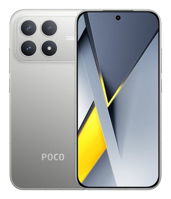 XIAOMI POCO F8 Pro 12GB/256GB Titanium Silver