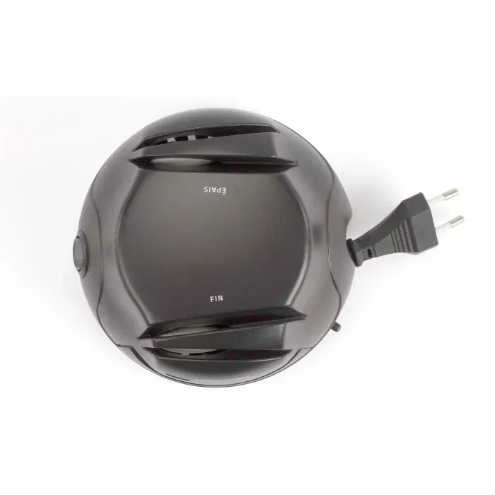 Livoo DOM394 Afilador de Cuchillos Eléctrico 60W con 4 Ranuras para Cuchillos, 1 para Destornillador y 1 para Tijeras