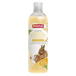 Beaphar Champú Pequeño Animal 250 mL para Roedores, Limpia Suciedad y Olores, Acondiciona Pelo Brillante