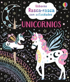 USBORNE UNICORNIOS (RASCA-RASCA CON ACTIVIDADES)