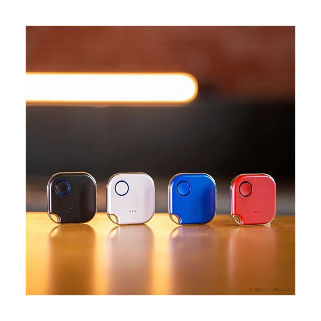 Shelly BLU Button 1 Botón inteligente Bluetooth Blanco Shelly BLU Button 1 Botón inteligente Bluetooth Blanco