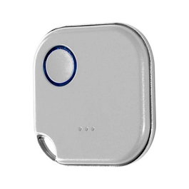 Shelly BLU Button 1 Botón inteligente Bluetooth Blanco