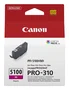 Tinta canon pfi-5100 magenta m ink tank 14ml