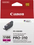 Canon PFI-5100 M Cartucho de Tinta Magenta 14,4 ml