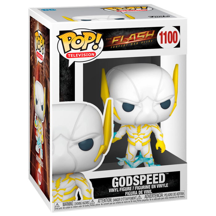 Funko Figura POP DC Comics The Flash Godspeed 9cm Vinilo Caja Regalo