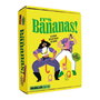 Falomir It't Bananas Juego de Ruleta Infantil en Español, para Niños de 3 a 7 Años, con Colas de Mono, Cinturones, Aros y Fichas de Banana, Incluye Instrucciones
