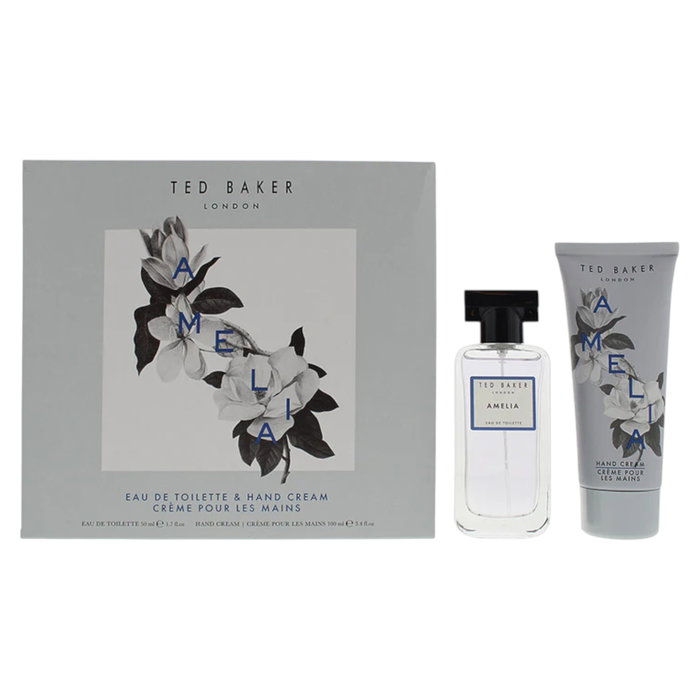 Set Ted Baker: Amelia, Eau De Toilette, For Women, 50 ml + Amelia, Hydrating, Hand Cream, 100 ml Set Ted Baker: Amelia, Eau De Toilette, For Women, 50 ml + Amelia, Hydrating, Hand Cream, 100 ml