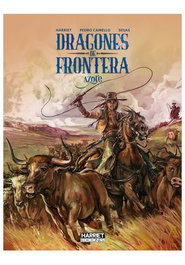 Dragones de Frontera Azote, Pedro Camello - Harriet Ediciones S.L.快