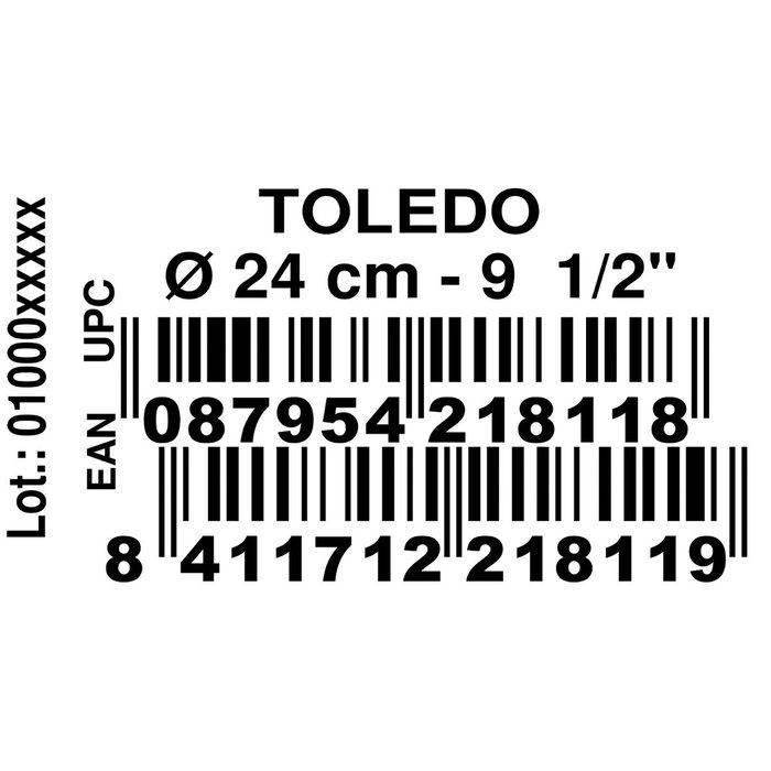 Plato Hondo Opal Toledo Bormioli Rocco 23 cm (6 Unidades) Plato Hondo Opal Toledo Bormioli Rocco 23 cm (6 Unidades)