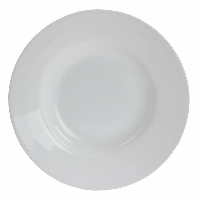 Bormioli Rocco Plato Hondo Opal Toledo 23 cm (6 Unidades) inevitable