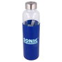 STOR Botella Cristal Sonic The Hedgehog con Funda de Silicona 585ml