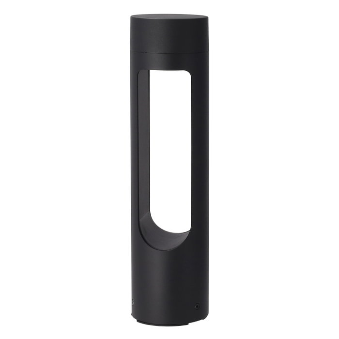 Baliza LED Exterior Corona 40cm 10W 220VAC 3000K Negro Baliza LED Exterior Corona 40cm 10W 220VAC 3000K Negro