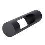 Baliza LED Exterior Corona 40cm 10W 220VAC 3000K Negro
