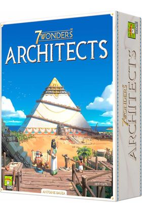Asmodee 7 Wonders Architects