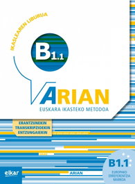 ELKAR, Arian B1.1 Ikaslearen liburua (+CD audio)