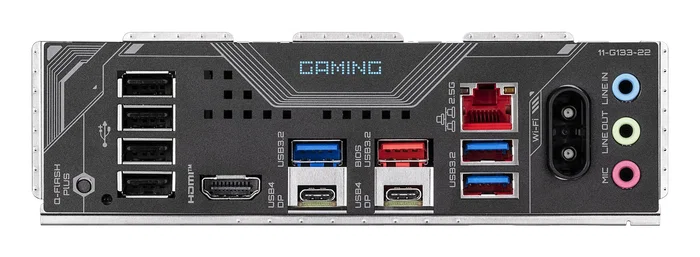Gigabyte X870 GAMING WIFI6 Placa Base AM5 DDR5 Black Gigabyte X870 GAMING WIFI6 Placa Base AM5 DDR5 Black