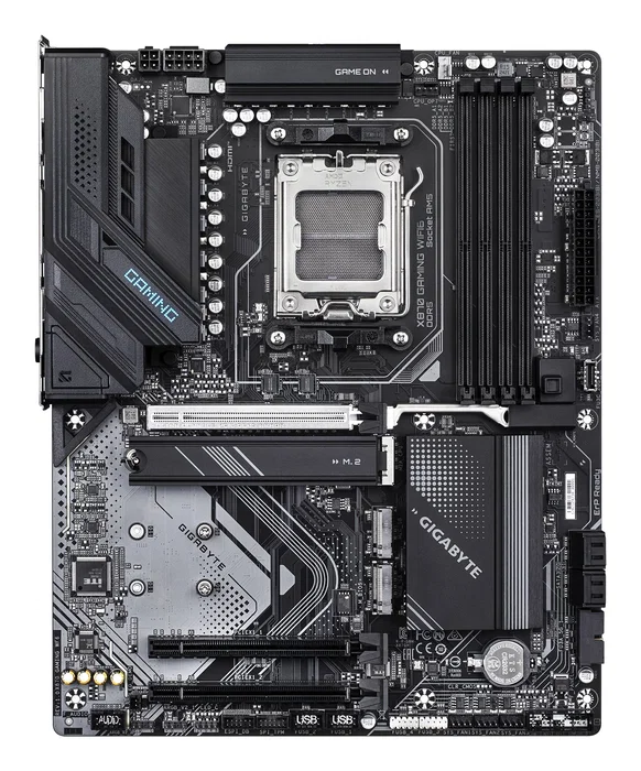 Gigabyte X870 GAMING WIFI6 Placa Base AM5 DDR5 Black Gigabyte X870 GAMING WIFI6 Placa Base AM5 DDR5 Black