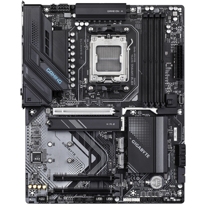 GIGABYTE Placa Base X870 GAMING WIFI6 Chipset AMD X870 Socket AM5 ATX DDR5 PCIe 5.0