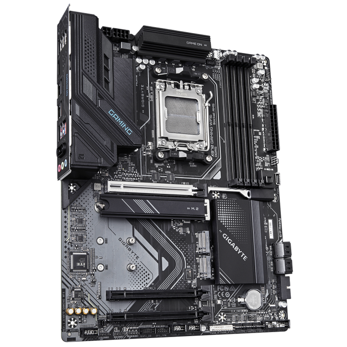 GIGABYTE Placa Base X870 GAMING WIFI6 Chipset AMD X870 Socket AM5 ATX DDR5 PCIe 5.0