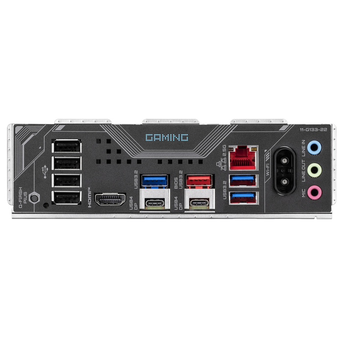 GIGABYTE Placa Base X870 GAMING WIFI6 Chipset AMD X870 Socket AM5 ATX DDR5 PCIe 5.0