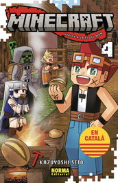 Minecraft 04 Catala, Kazuyoshi Seto - Norma Editorial