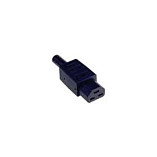 Bachmann Acoplador de enchufe eléctrico IEC320 C21 16A/250VAC 918.171 negro Bachmann Acoplador de enchufe eléctrico IEC320 C21 16A/250VAC 918.171 negro
