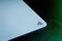 Razer Atlas Alfombrilla de ratón para juegos Blanco Vidrio Templado 400x450mm