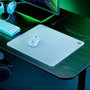 Razer Atlas Alfombrilla de ratón para juegos Blanco