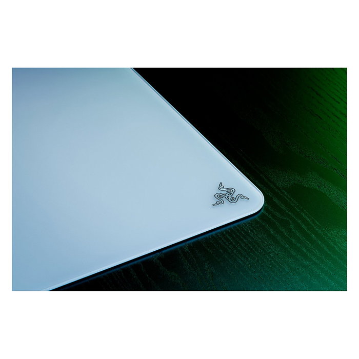 Razer Atlas Alfombrilla de ratón para juegos Blanco