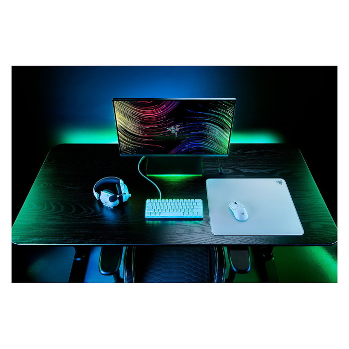 Razer Atlas Alfombrilla de ratón para juegos Blanco