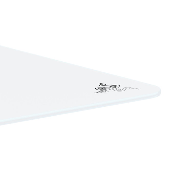 Razer Atlas Alfombrilla de ratón para juegos Blanco