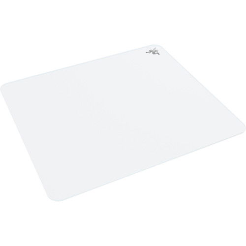Razer Alfombrilla de ratón para juegos Razer Atlas, RZ02-04890200-R3M1, Vidrio templado y Caucho, 400 mm x 450 mm, Blanco