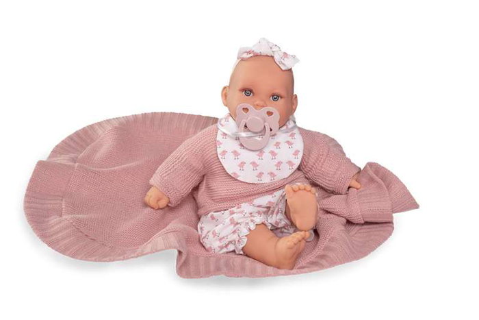 Antonio Juan Muñeca Kika Lloro con Toquilla 27 cm Antonio Juan Muñeca Kika Lloro con Toquilla 27 cm