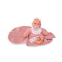 Muñecas Antonio Juan Muñeca Bebé Interactiva Kika 11325 Llora Dice Mamá Papá, 27 cm, Multilingüe (ES, EN, FR, DE, PT)