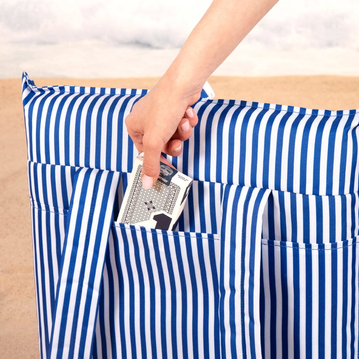 AKTIVE-ASIENTO PLEG PLAYA Silla plegable con mochila