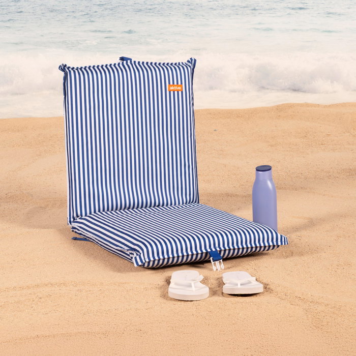AKTIVE-ASIENTO PLEG PLAYA Silla plegable con mochila