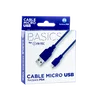 Blade Cable Micro USB a USB de 3m Azul para PS4