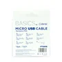 Blade Cable Micro USB a USB de 3m Azul para PS4
