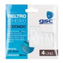 GSC Evolution Set 4 fieltros adhesivos redondos Ø38mm - Blanco